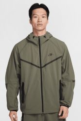 Nike Sportswear Tech Trainingsjacke - Medium Olive S Herren