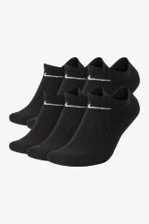 Nike Sechserpack Socken - Black EU42-46
