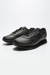 Reebok Classic Leather Sneaker - Core Black EU38.5 Kids