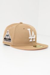 New Era 59Fifty Cap - Beige 6 7/8
