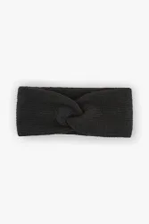 Pieces Stirnband - Schwarz Einheitsgroesse Damen