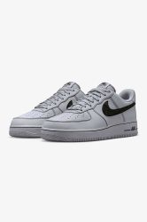 Nike Air Force 1 '07 LV8 Sneaker - Wolf Grey + Black EU42 Herren
