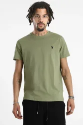 U.S. Polo Assn. Mick T-Shirt - Olive M Herren
