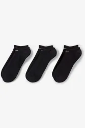 Nike - Triopack, Füsslinge, für Damen, Black, Größe XL