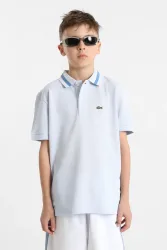 Lacoste Poloshirt - Light Blue 14 Kids