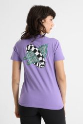 Santa Cruz Goal Flame T-Shirt - Meta Mauve M Damen