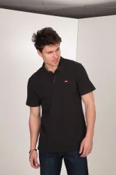 Levi's® - Poloshirt, kurzarm, für Herren, Black, Größe XL