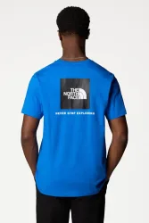 The North Face Redbox T-Shirt - Hero Blue M Herren