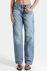 Levi's Superlow Straight Fit Jeans L31 - Let love in 24/31 Damen
