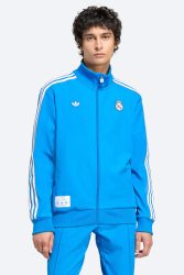 Adidas Originals Real Madrid Trainingsjacke - Blue Bird + White S Herren