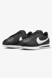 Nike Cortez Sneaker - Black + White EU37.5 Damen