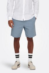 Only & Sons ONSLINUS Leinenshorts - Mountain Spring M Herren