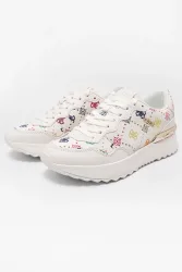 Guess Plateau Sneaker - White EU36 Damen