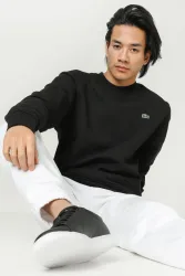 Lacoste - Sweatshirt, für Herren, Black, Größe S (T3)