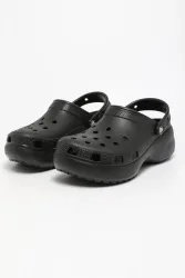 Crocs Classic Platform Graphic Clog-39 39