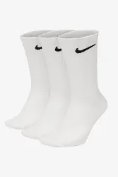 Nike Dreierpack Socken - Weiss EU34-38