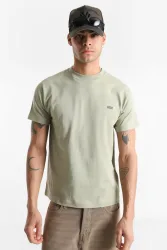 Vans Left Chest T-Shirt - Soft Sage M Herren