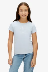 Calvin Klein T-Shirt - Halogen Blue 10 Kids