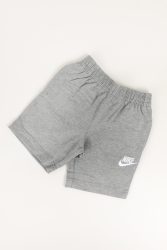 Nike Kids Sweatshorts - Grau meliert 3y
