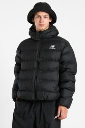 New Balance New Balance Boston Puffer Jacket Herren, schwarz, Grösse: M  Herren, schwarz, Grösse: M