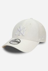 New Era 9Forty Leinen Cap / Strapback - Offwhite Einheitsgroesse Herren