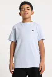 Lacoste T-Shirt - Phoenix Blue 10 Kids