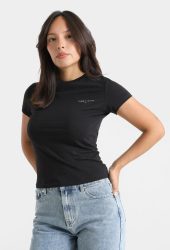 Tommy Jeans T-Shirt - Black L Damen