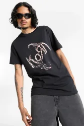 Korn T-Shirt - Black M Herren