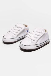 CONVERSE, Converse Krabbelschuhe CRIBSTER in weiß/weiß in Gr. 20