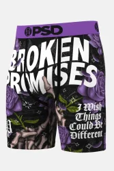 PSD Underwear Broken Promises Boxershorts - Wish Purp S Herren