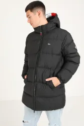 Tommy Jeans Daunenparka - Schwarz L Herren