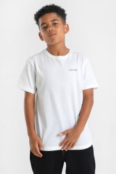 Calvin Klein Jeans T-Shirt - Bright White 12 Kids