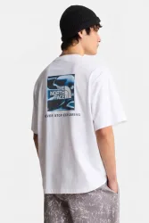 The North Face Oversize T-Shirt - White S Herren