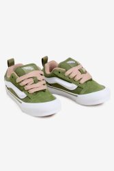 Vans Knu Skool Kids Sneaker - Loden Green EU29