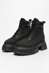 Timberland Sky 6-Inch Plateau Stiefelette - Schwarz EU38 Damen