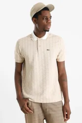 Lacoste Poloshirt - Flour M Herren