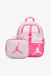 Jordan Air Rucksack mit Lunch-Tasche - Pink Foam Einheitsgroesse Kids