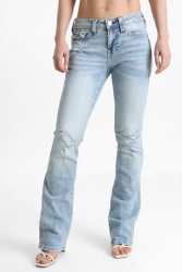 True Religion Becca Bootcut Jeans - Mimosa 24 Damen