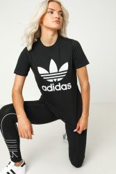 Adidas Originals T-Shirt - Schwarz 36 Damen
