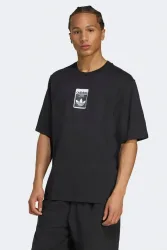 Adidas Originals Oversize T-Shirt - Black S Herren