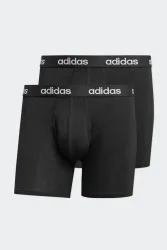 Adidas Originals Doppelpack Boxershorts - Schwarz M Herren