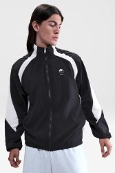 Nike Air Oversize Trainingsjacke - Black + White M Herren