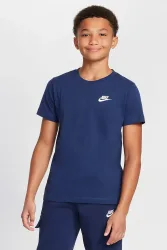 Nike T-Shirt - Midnight Navy XS Kids