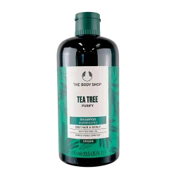 The Body Shop Tea Tree Shampoo puricante equilibrante 400ml ? Shampoo