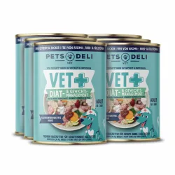 Nassfutter VET Diät & Gewichtsmanagement für Hunde - 400g / 6er Pack