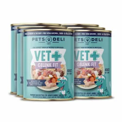 Nassfutter Vet Gelenk Fit für Hunde - 400g / 6er Pack