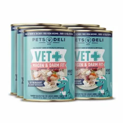 Nassfutter VET Magen & Darm Fit für Hunde - 400g / 6er Pack