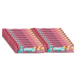 Snack Yummy Bar Rind mit Käse für Hunde - 20x25g