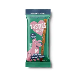 Snack Tasties Bacon für Hunde - 75g