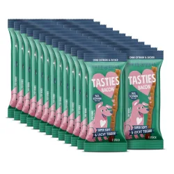 Snack Tasties Bacon für Hunde - 25x75g
